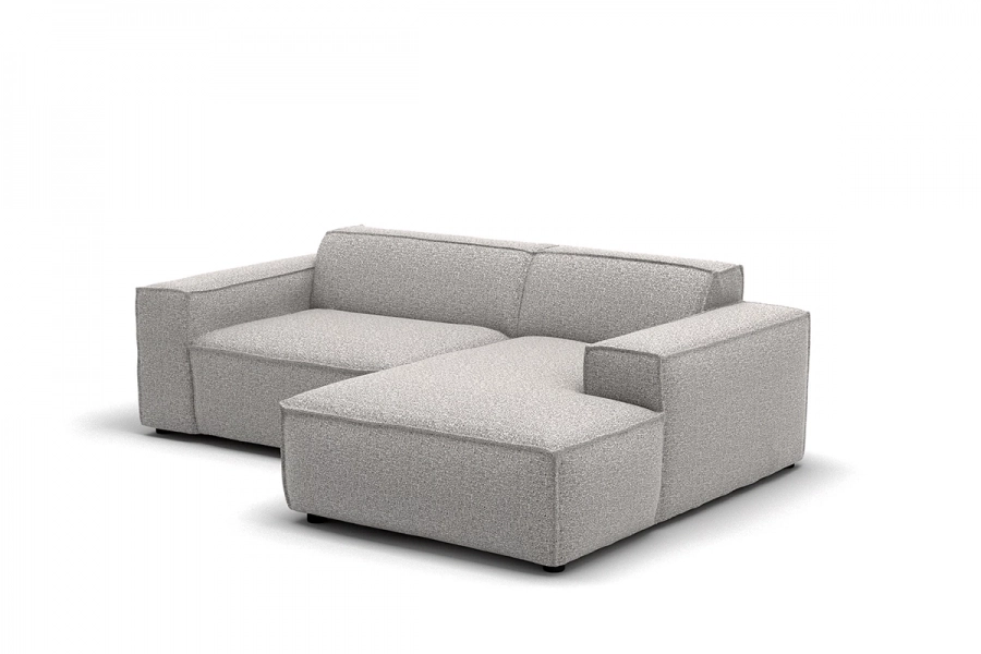 Model MODULARIS NB (niski bok) - Modularis NB sofa 2 osobowa + longchair prawy